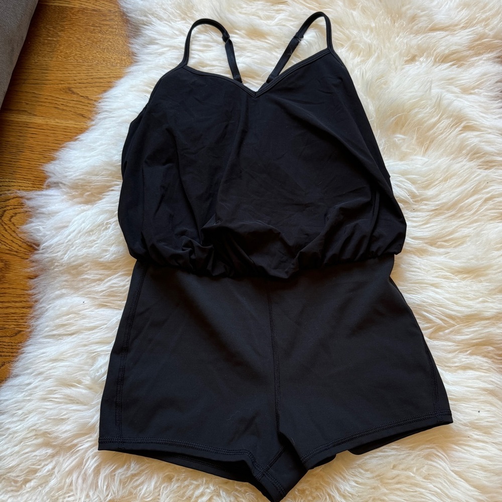 Lululemon black romper